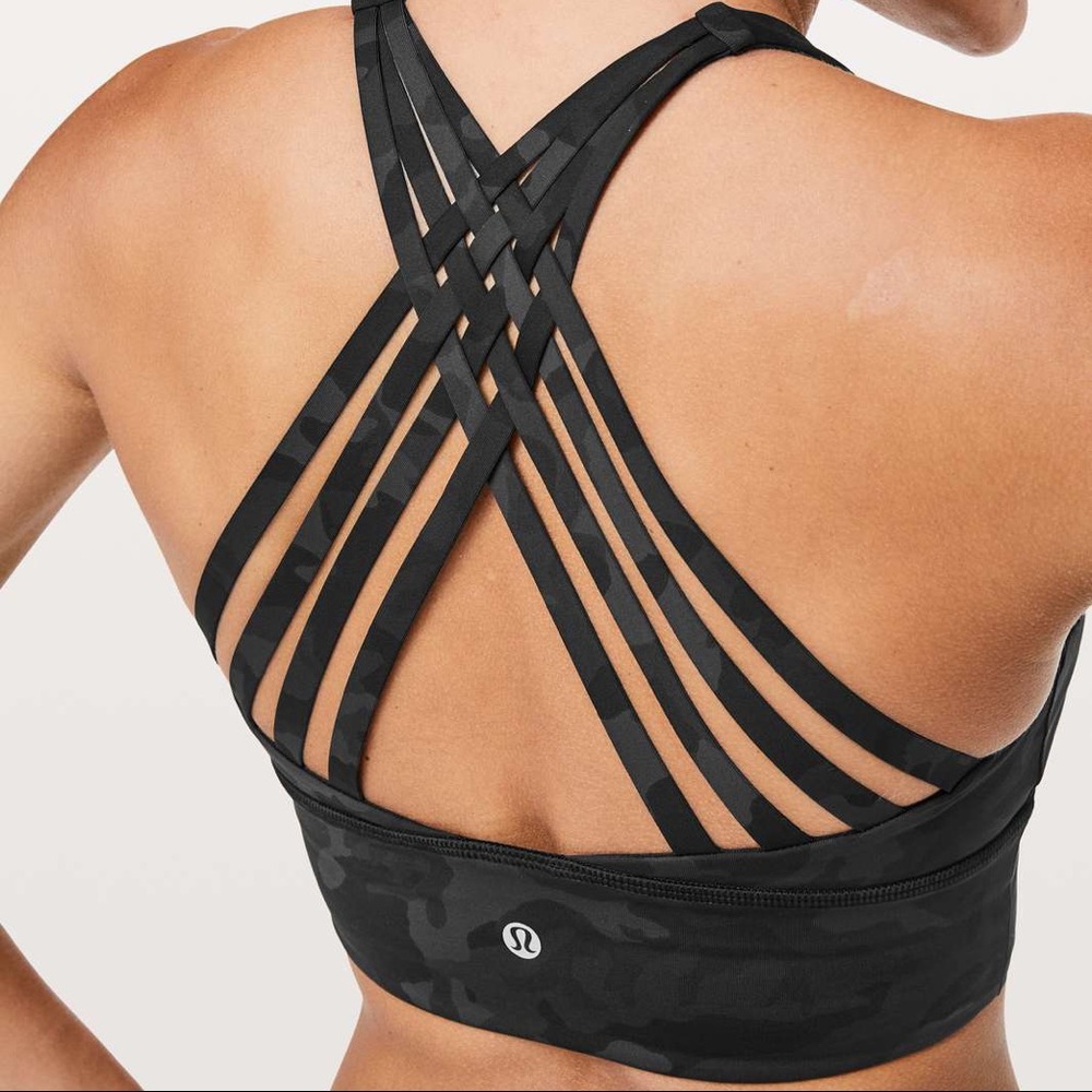 Lululemon Free To Be Moved Camo *medium support